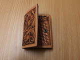 HandMade Brown Women Wallet