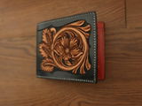 HandMade Bifold Black Wallet