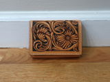 HandMade Brown Women Wallet