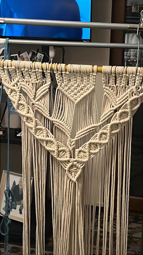 Cordón de algodón tejido