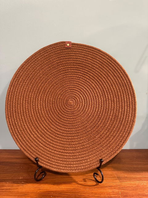 Cordón de polycotton trenzado de 6 mm