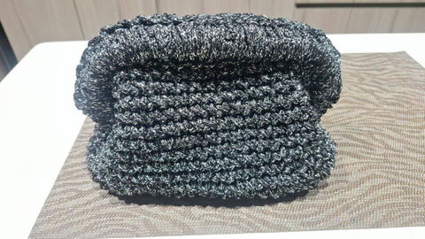 Cordón tejido de Lurex