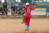 Joey Peterson, Trash Pandas Softball review photo