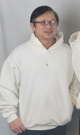 [SAMURAI] Oversize Boxy Heavyweight Hidden Pocket Hoodie