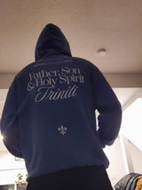 [TRINITI] Oversize Boxy Hoodie