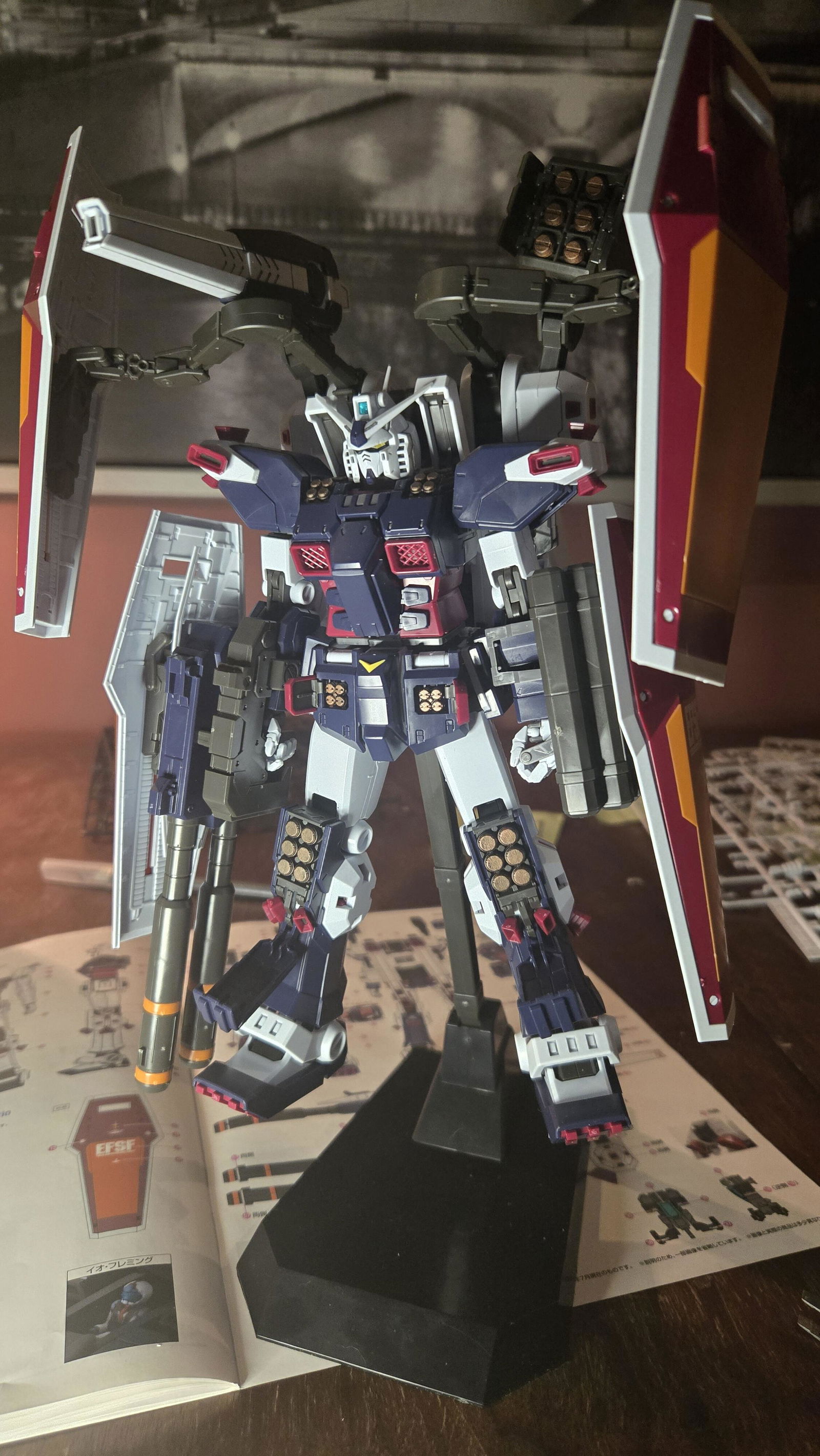 Bandai - MG 1/100 FULL ARMOR GUNDAM Ver.Ka [GUNDAM THUNDERBOLT