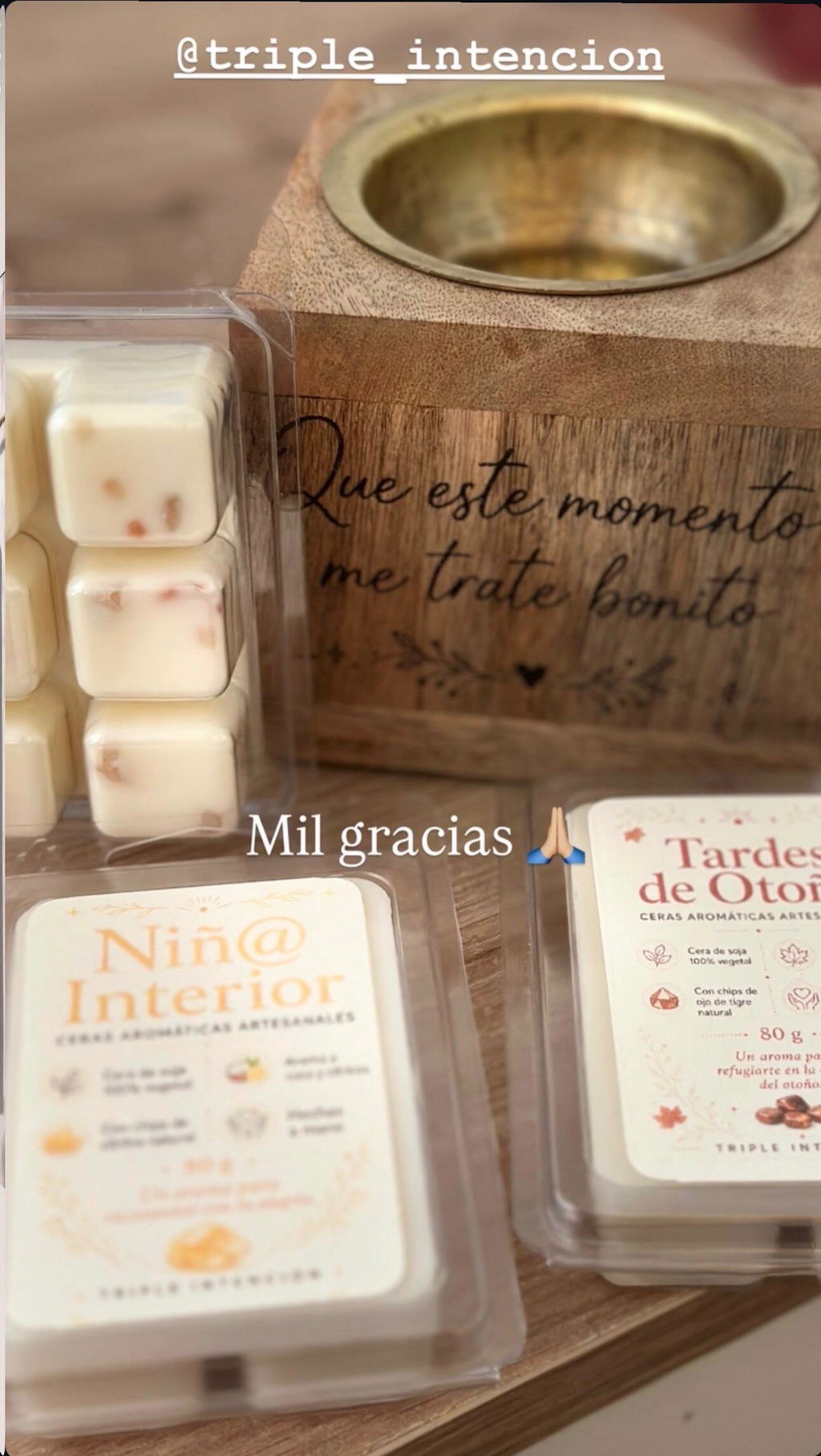 Ceras Aromáticas - Días Bonitos - Naranja y Canela