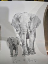 Etsy customer review photo