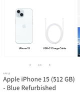 iPhone 15 review photo