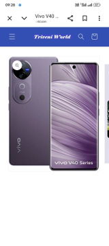 Vivo v40 series review photo
