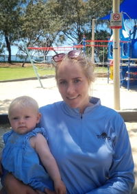 Lightweight UPF 50+ Sun Shirt – Favourite Dad Edition – Sky Blue