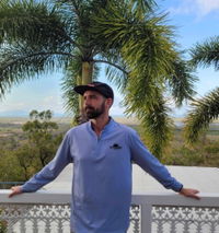 Lightweight UPF 50+ Sun Shirt – Favourite Dad Edition – Sky Blue