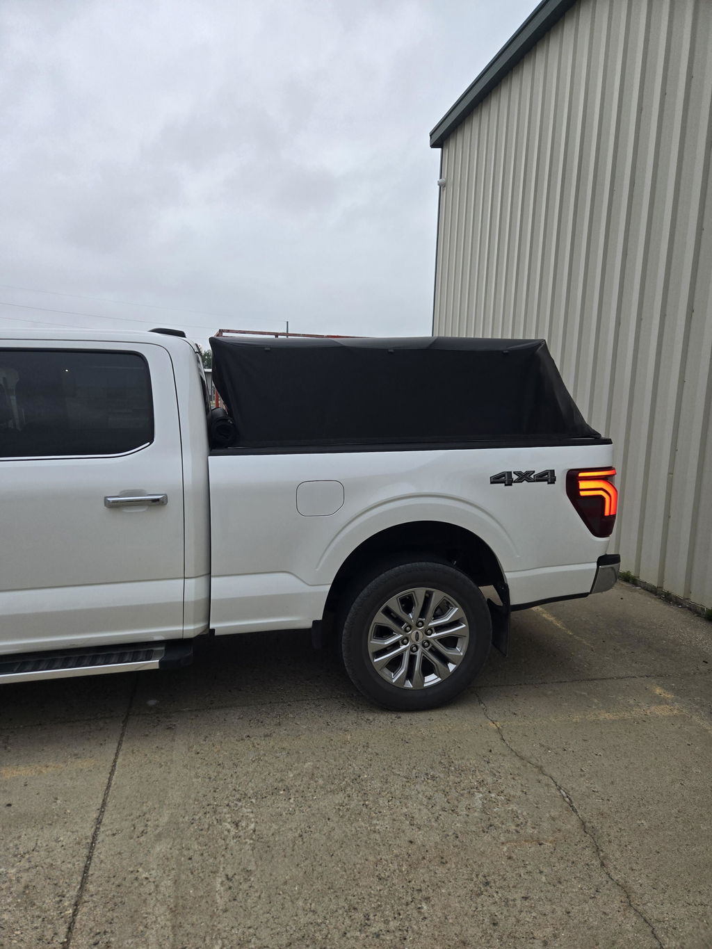 Fas-Top Traveler Sport | 2 in 1 Topper & Tonneau Cover For 2015-2026 Ford F-150 6'7" Bed