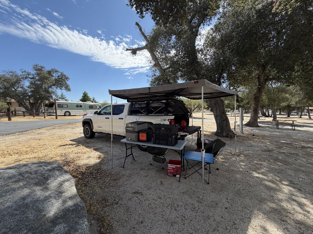 Softopper Exo Truck Bed Rack Awning Mounts