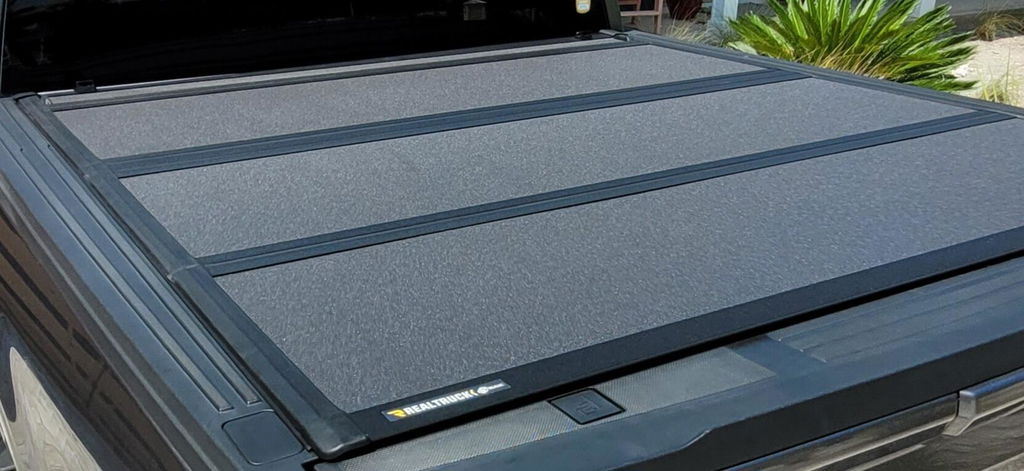 BAKFlip MX4 Hard Folding Tonneau Cover For 2021-2026 Ford F-150 5'7" Bed - 448339