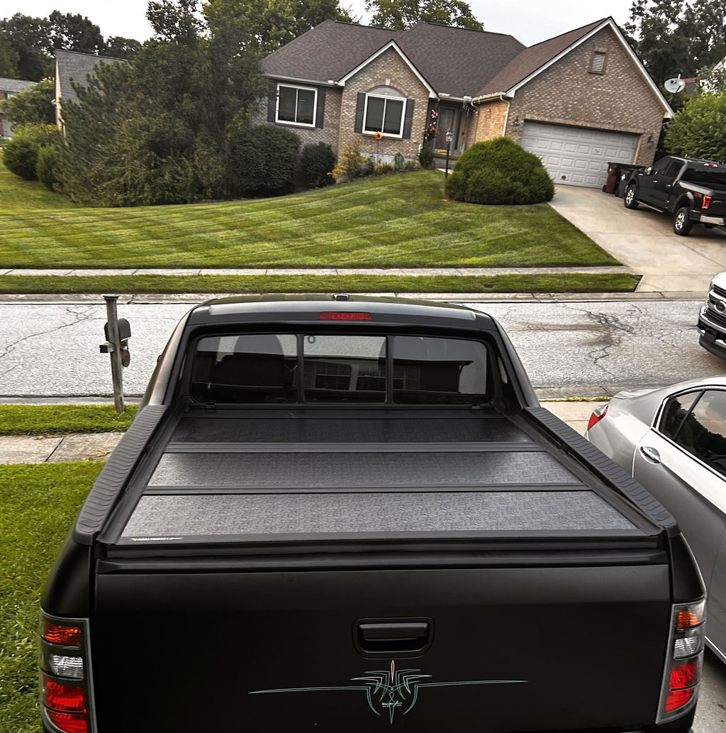BAKFlip G2 Hard Folding Tonneau Cover For 2006-2014 Honda Ridgeline 5' Bed - 226601