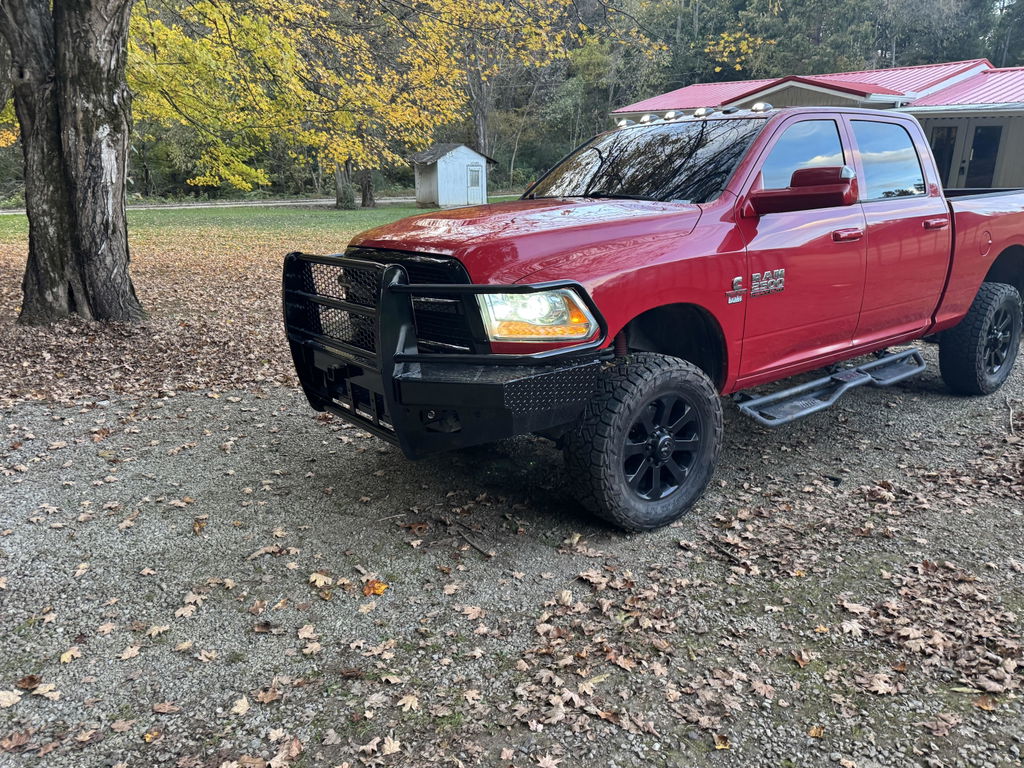 Ranch Hand Sport Winch-Ready Front Bumper For 2010-2018 Dodge RAM2500/3500 - FBD105BLRS