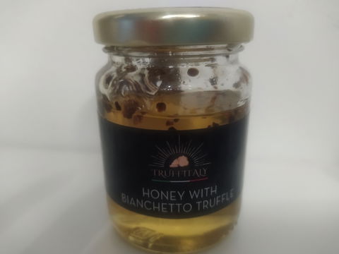 White truffle honey