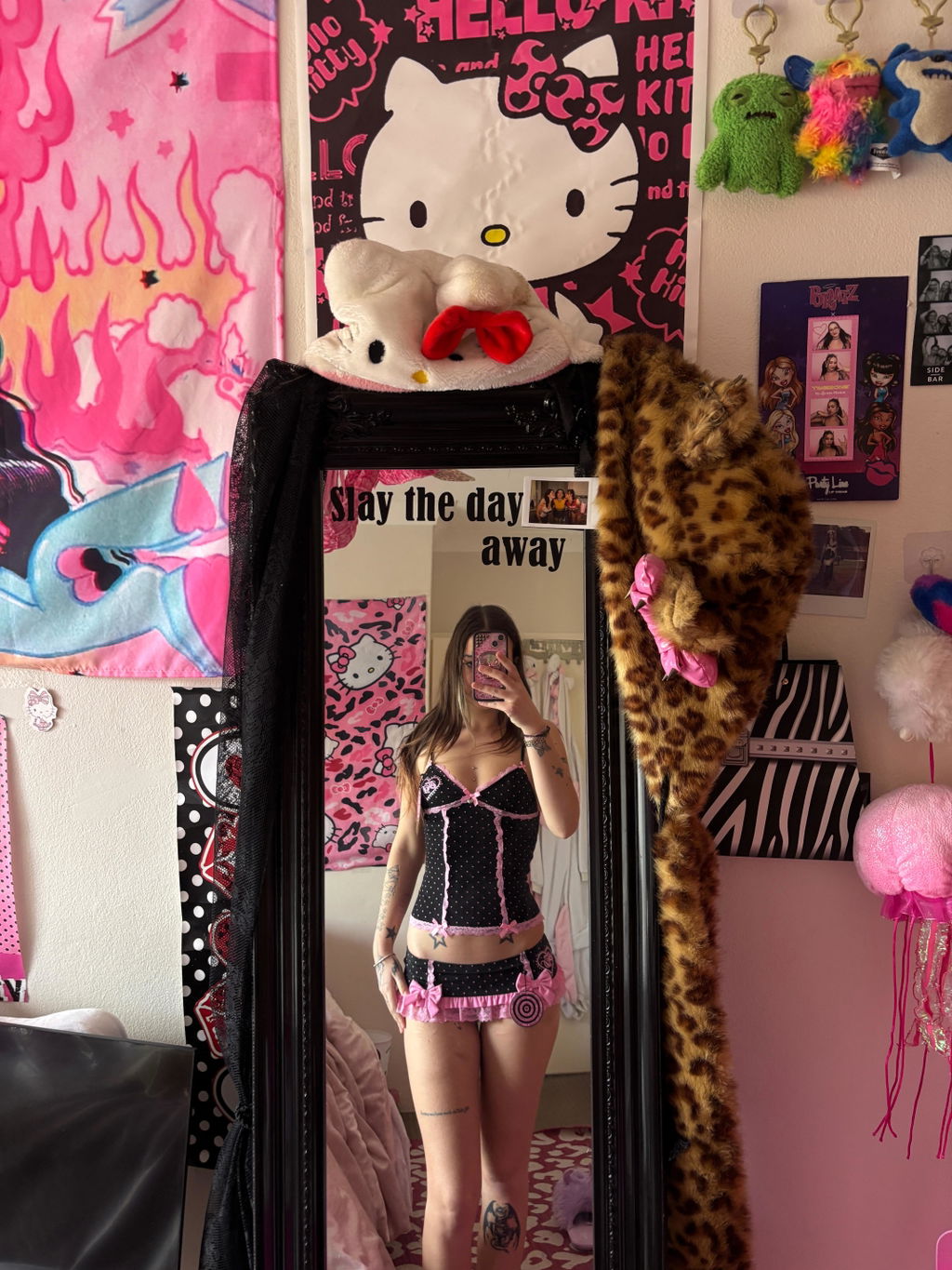 Lovestruck Dolly Skirtini Swim Bottoms