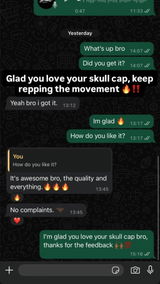 Anonymous review photo