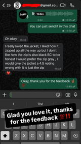 Uchenna O. review photo