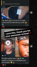 Anonymous review photo