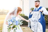 The Love Notes Custom Suit Lining
