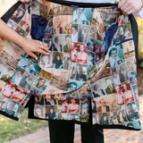 Custom Picture Collage Suit Lining