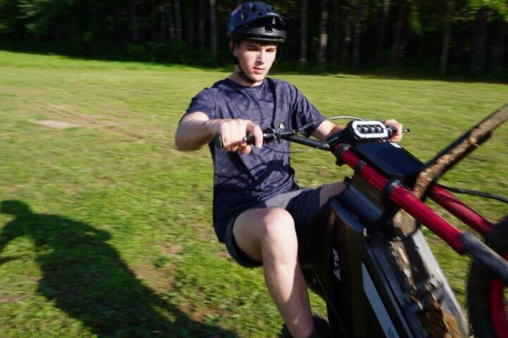 TST® GT63 2600W Electric Dirt Bike for Teens & Adults