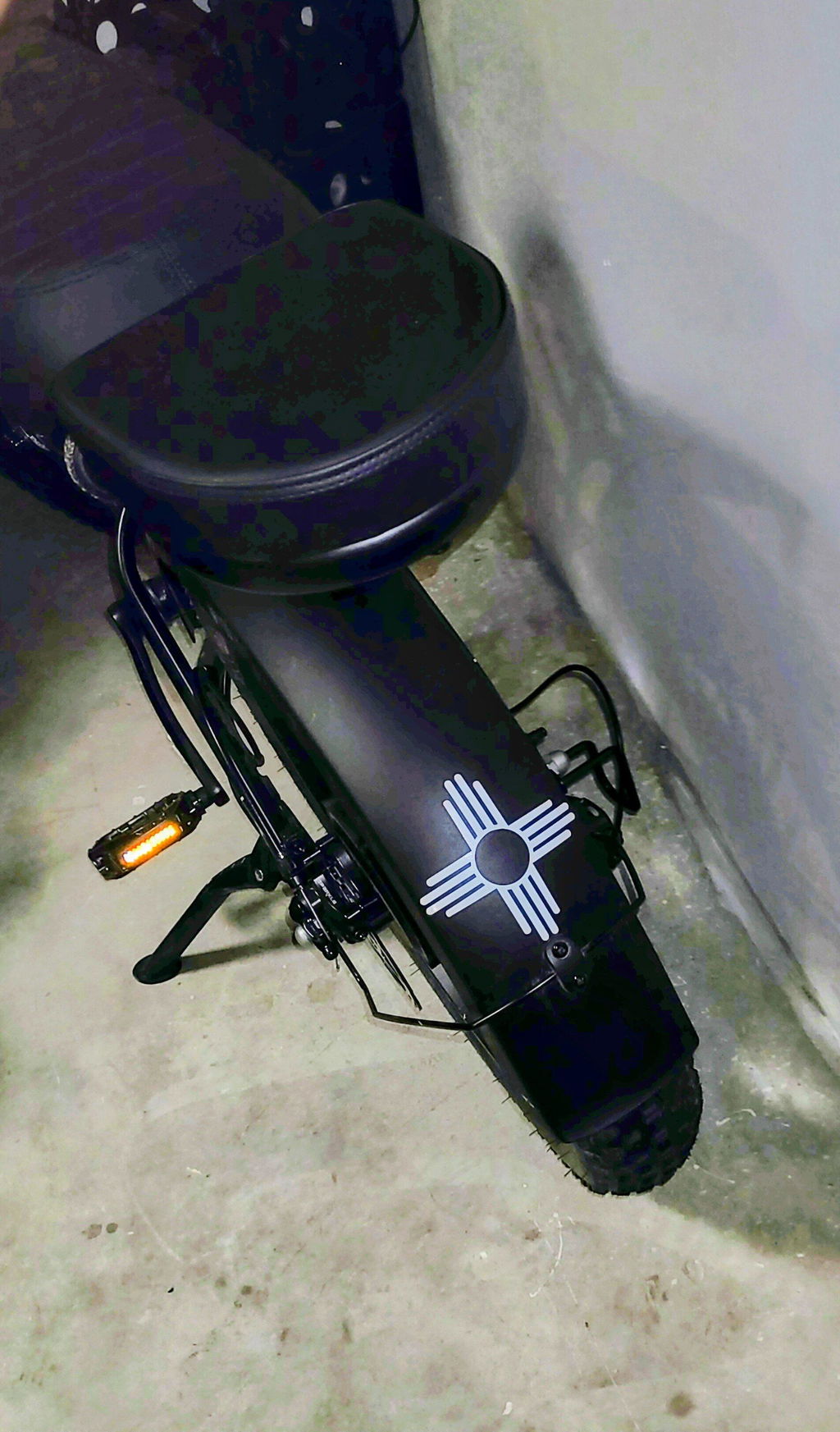 TST® R002 20'' 1500W Full Suspension Moped-style Electric Bike