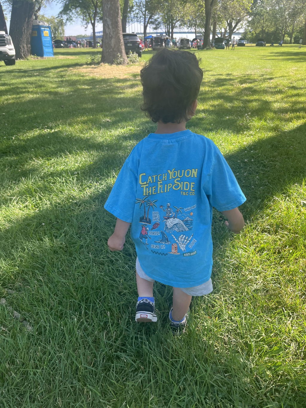 Catch You On the Flipside T-Shirt