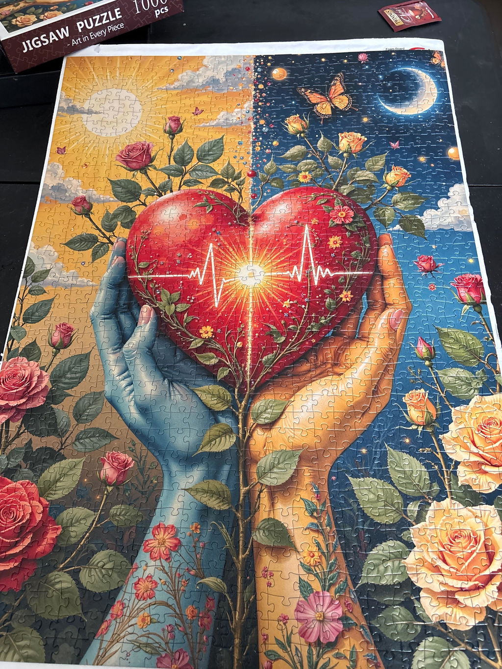 Eternal Pulse of Love Jigsaw Puzzle