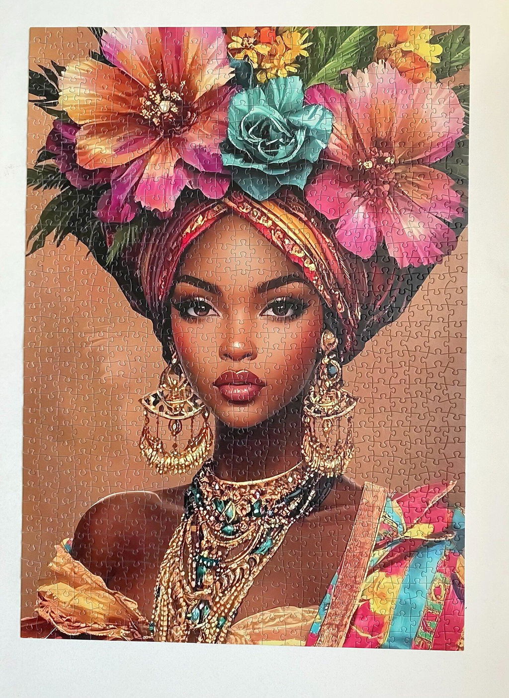 Regal Elegance Jigsaw Puzzle