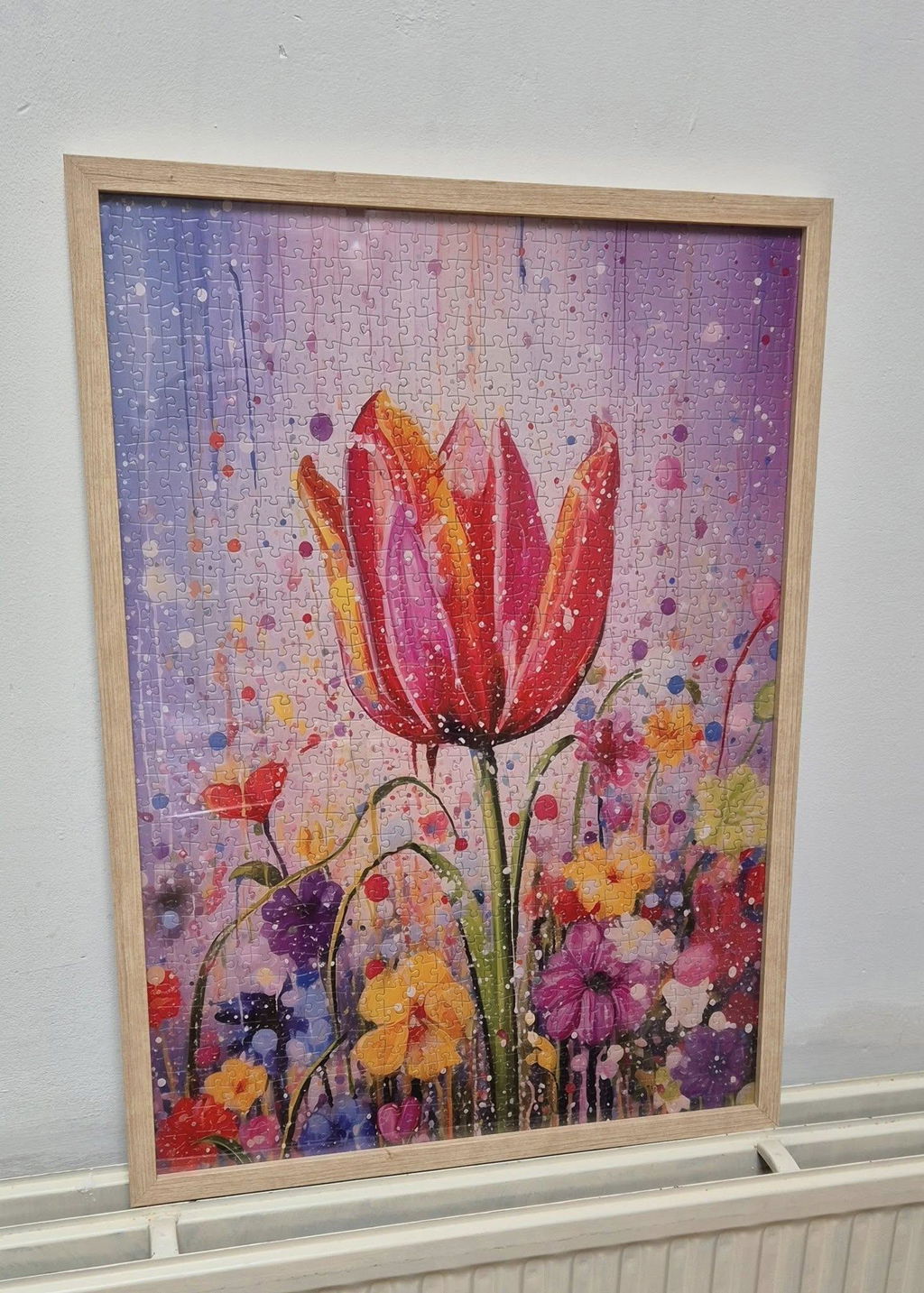 Tulip Flower Jigsaw Puzzles