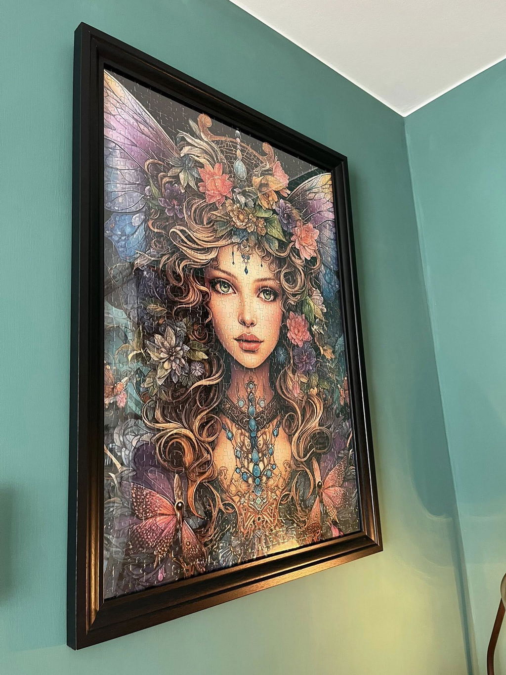 Enchanted Blossom Fairy Jigsaw Puzzle
