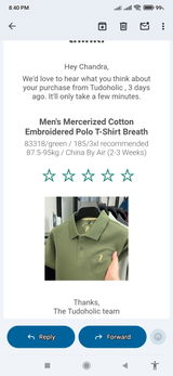Anonymous review photo