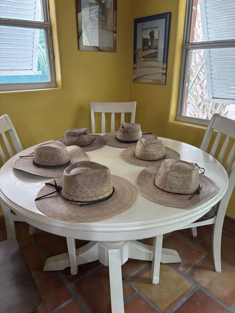 Gardener Straw Hat