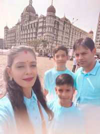 Fronx Ombre Matching Family Combo
