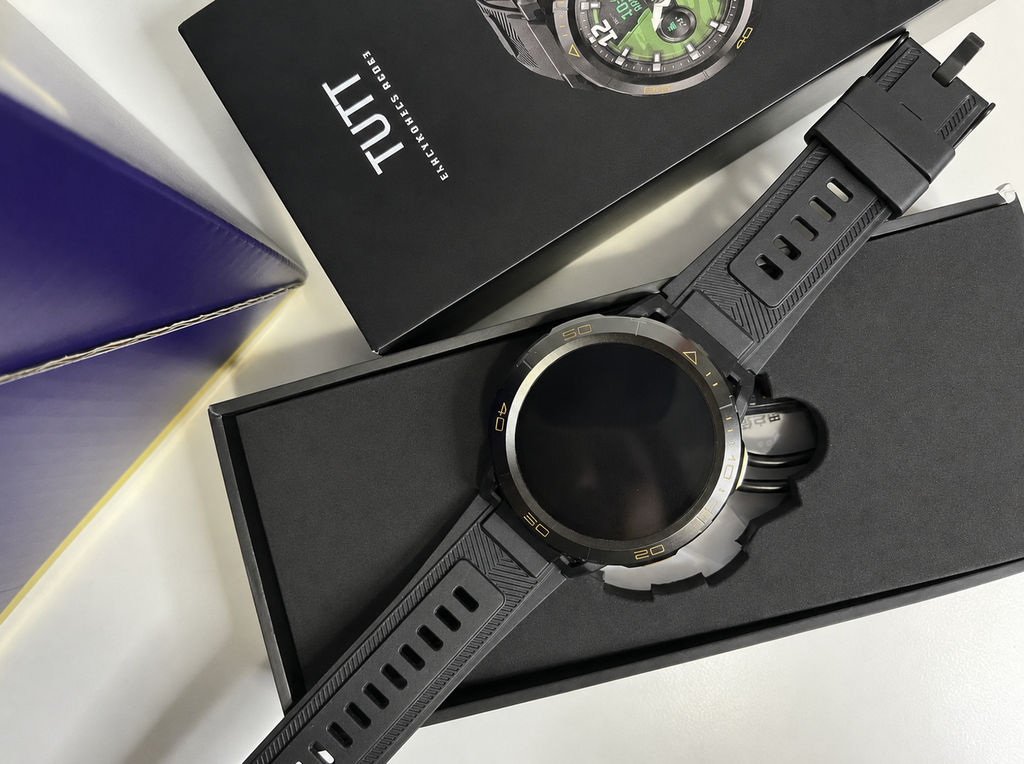 TUTT ZL1 Rugged Android AMOLED Smart Watch 4G GPS | 2MP HD Camera | IP68 1 ATM | 2GB-16GB ROM | Titanium Alloy