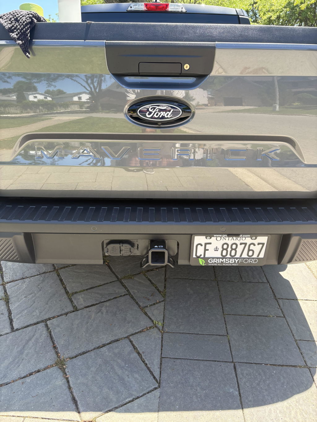 Vinyl Letter Decals for 2022-2026 Maverick Tailgate – TVD Vinyl Decals