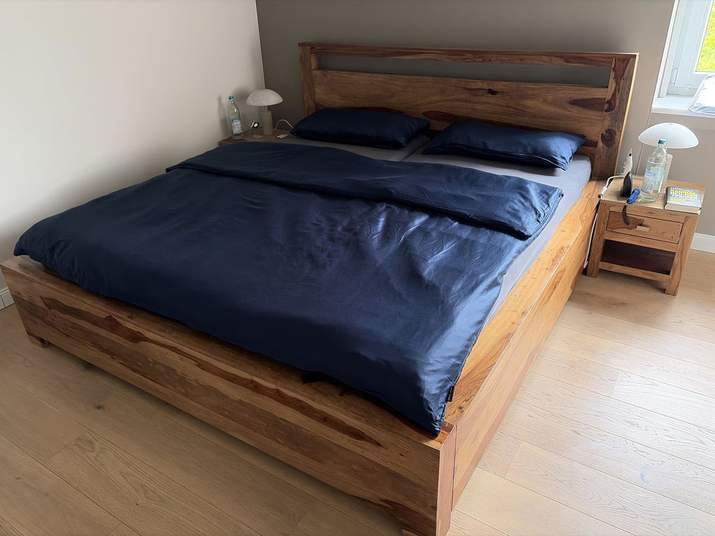 Lyocell Bettwäsche Midnight Blue