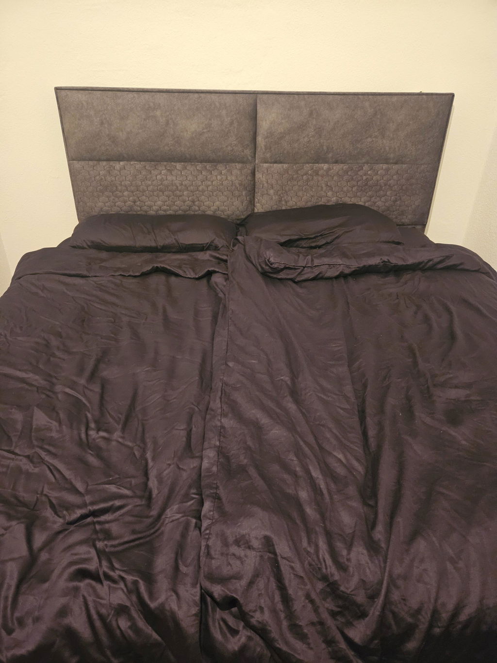 Lyocell Bettwäsche Jet Black