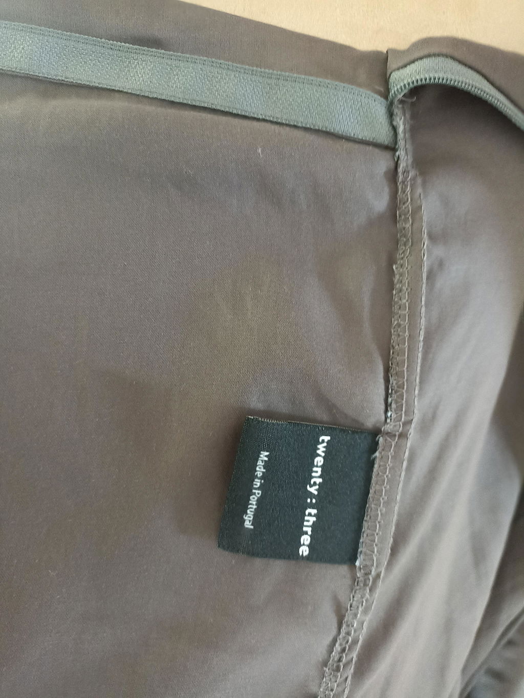 Lyocell Kissenbezug Dark Gray