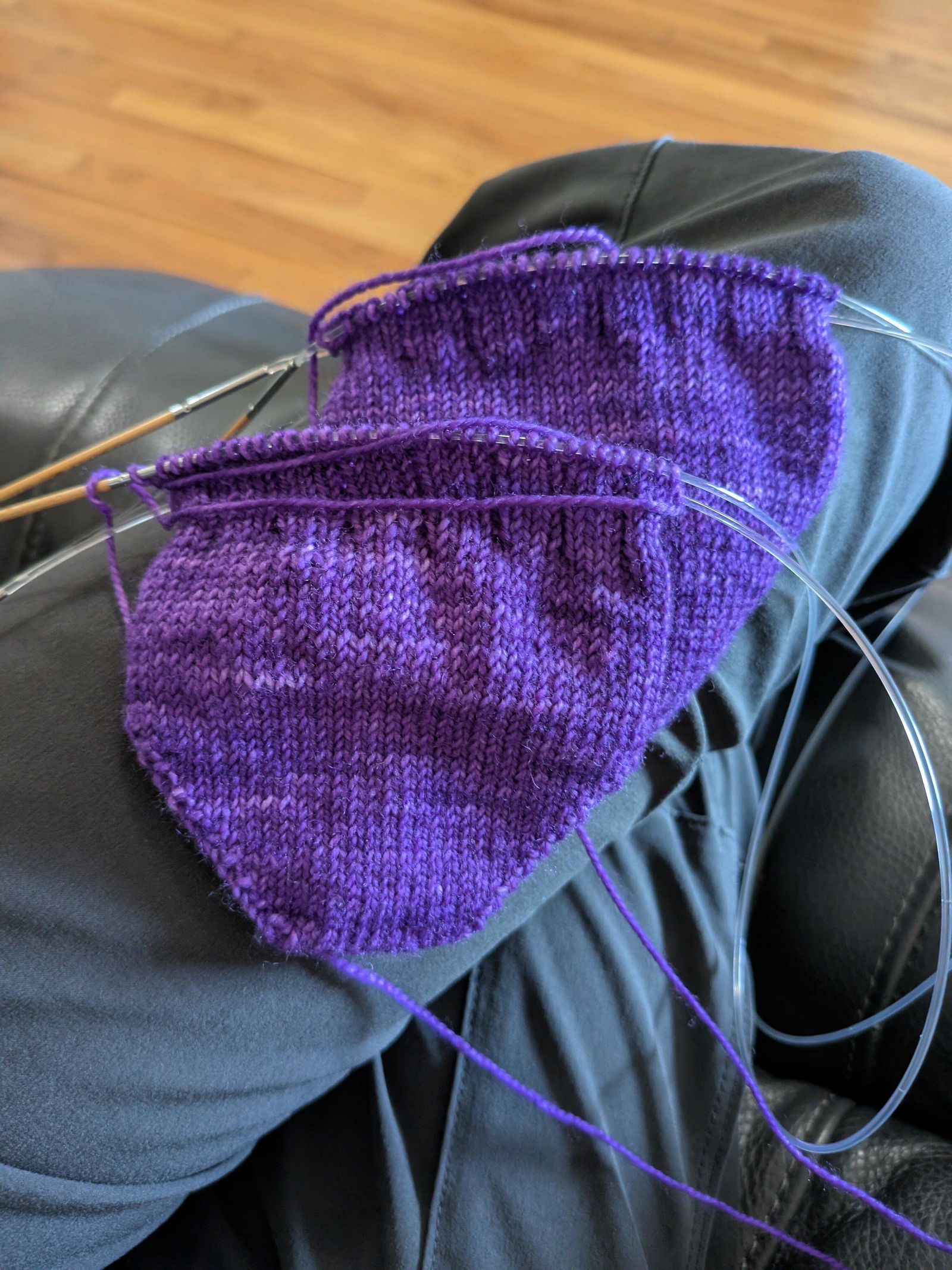 TSS Classic Sock - Hand Dyed Fingering Weight Yarn - Twice Sheared