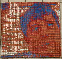 Twist Pixel Mini 3x3 Puzzle Cubes - Cube Mosaic Art