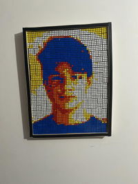 Twist Pixel Mini 3x3 Puzzle Cubes - Cube Mosaic Art