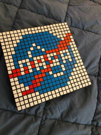 Twist Pixel Mini 3x3 Puzzle Cubes - Cube Mosaic Art