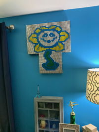 Twist Pixel Mini 3x3 Puzzle Cubes - Cube Mosaic Art