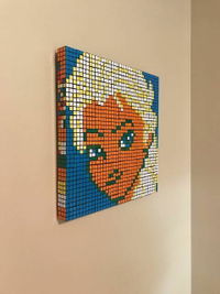 Twist Pixel Mini 3x3 Puzzle Cubes - Cube Mosaic Art