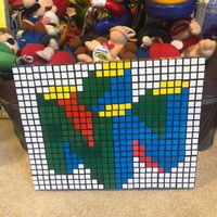 Twist Pixel Mini 3x3 Puzzle Cubes - Cube Mosaic Art